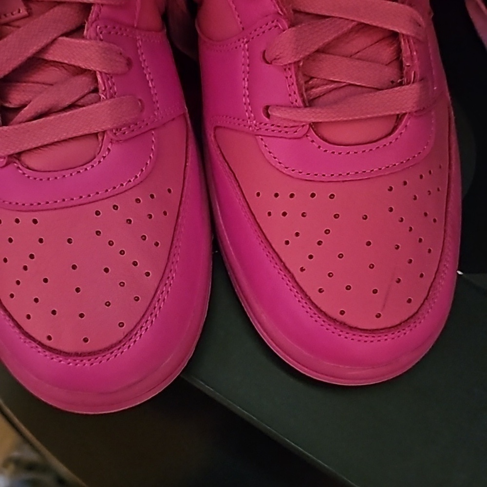 Nike Dunk High x Ambush × Cosmic Fuchsia size 9 men 10.5 women from Goat - Picture 2 of 11